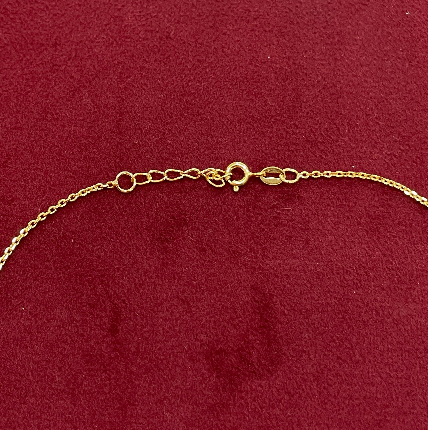 925 Silverv Gold-Plated Marquise Black bead chain for Women