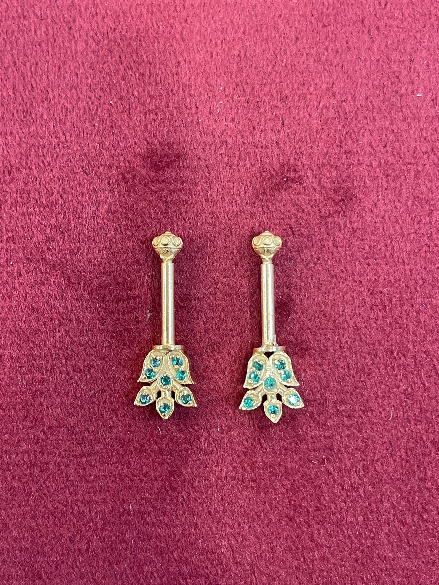 92.5 Silver 2-in-1 Pattern Bugadi (Pair) | Versatile Stylish Design | Jewellery