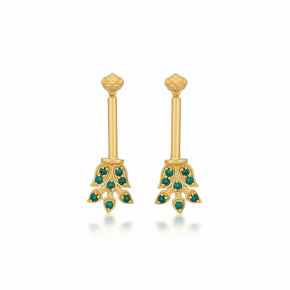 92.5 Silver 2-in-1 Pattern Bugadi (Pair) | Versatile Stylish Design | Jewellery