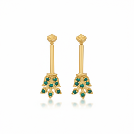 92.5 Silver 2-in-1 Pattern Bugadi (Pair) | Versatile Stylish Design | Jewellery