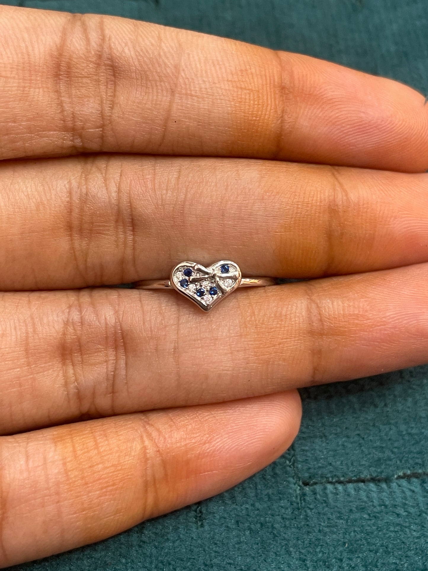 92.5 Silver Heart Ring for Women Size 13 | Stylish Romantic Finish | Elegant Gift Jewellery