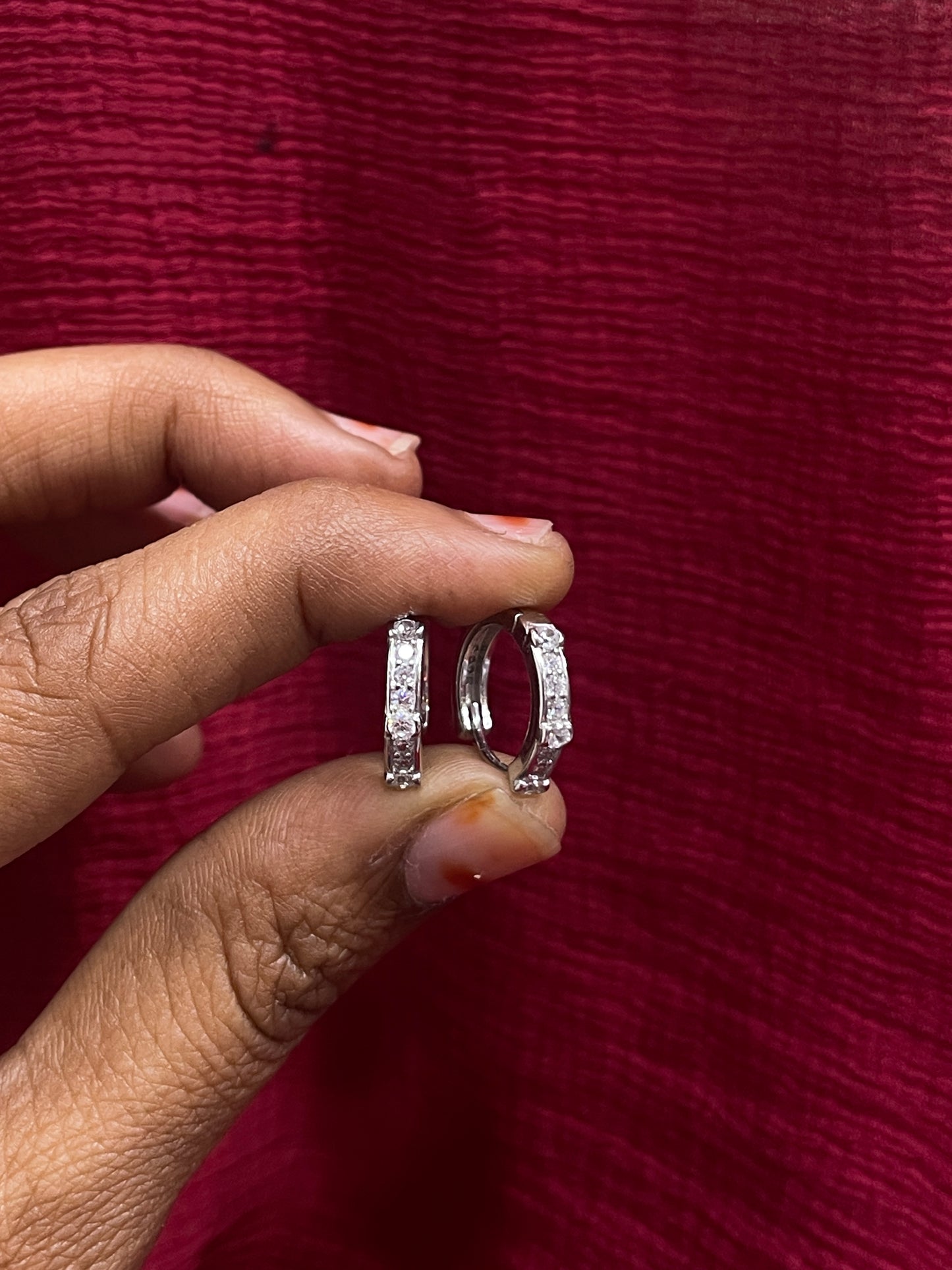 925 Silver Bali Studs