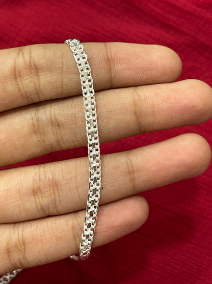 92.5 silver Cuban chain 20 inches
