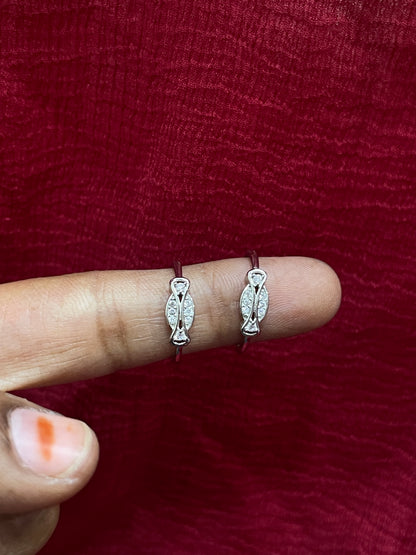 925 Silver Elegant Toe Rings