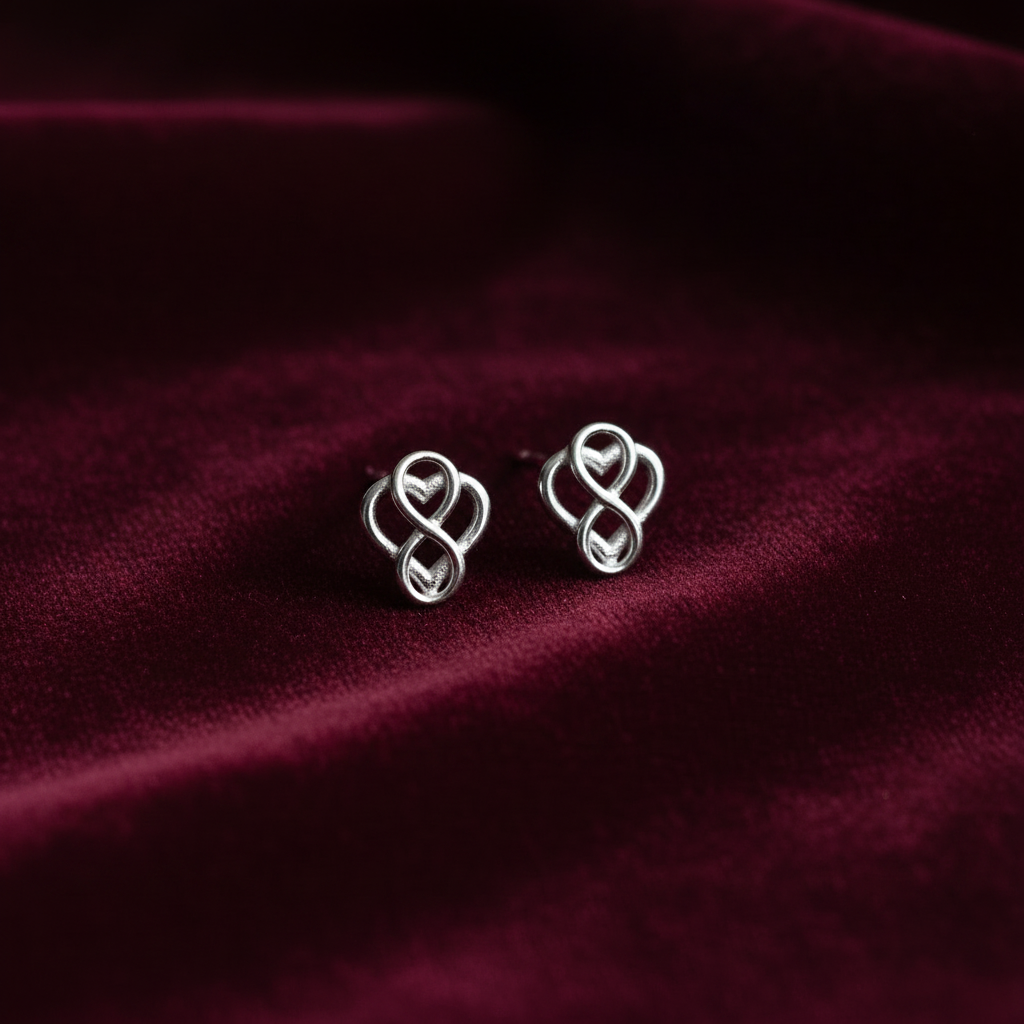 92.5 silver earrings 