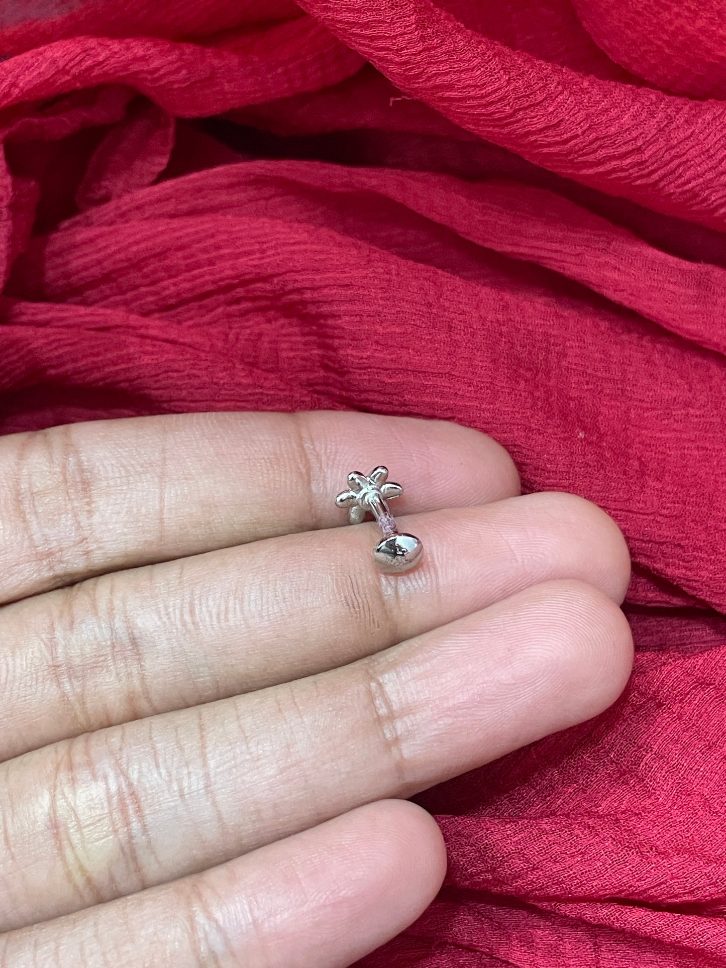 92.5 Silver Simple Stylish Earrings for Women | Minimal Elegant Design | Daily Wear Jewellery
