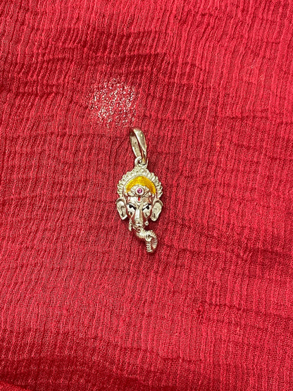92.5 silver Vinayaka pendant