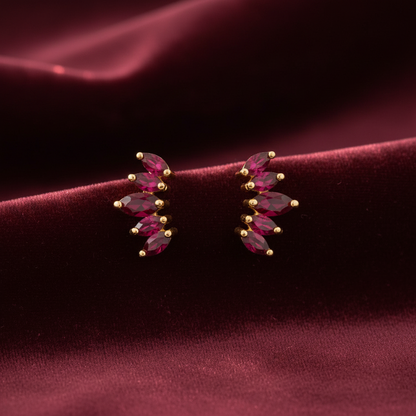 92.5 silver earrings 