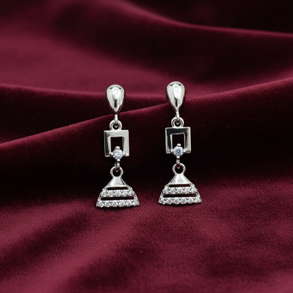 92.5 silver earrings 