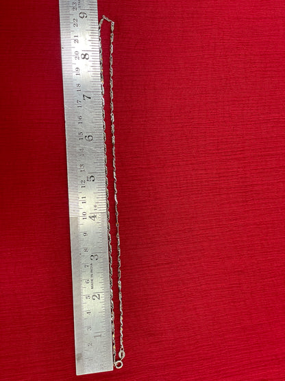 925 Silver Trendy Italian Chain - 18 inches