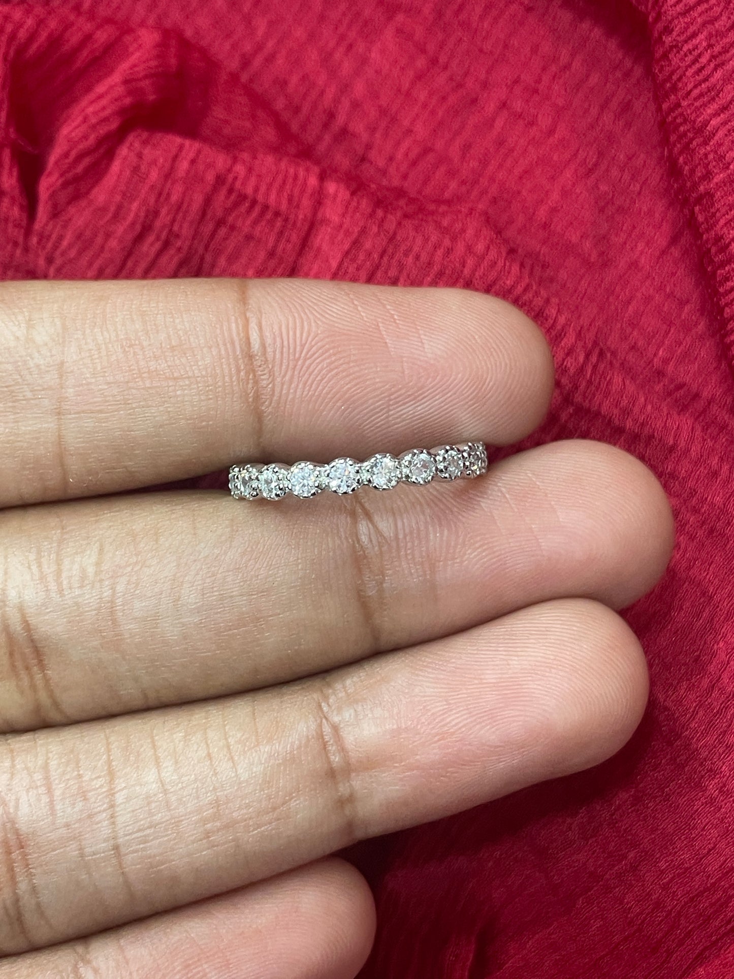 92.5 Silver Elegant Ring for Women | Minimal Classy Daily Wear Jewellery