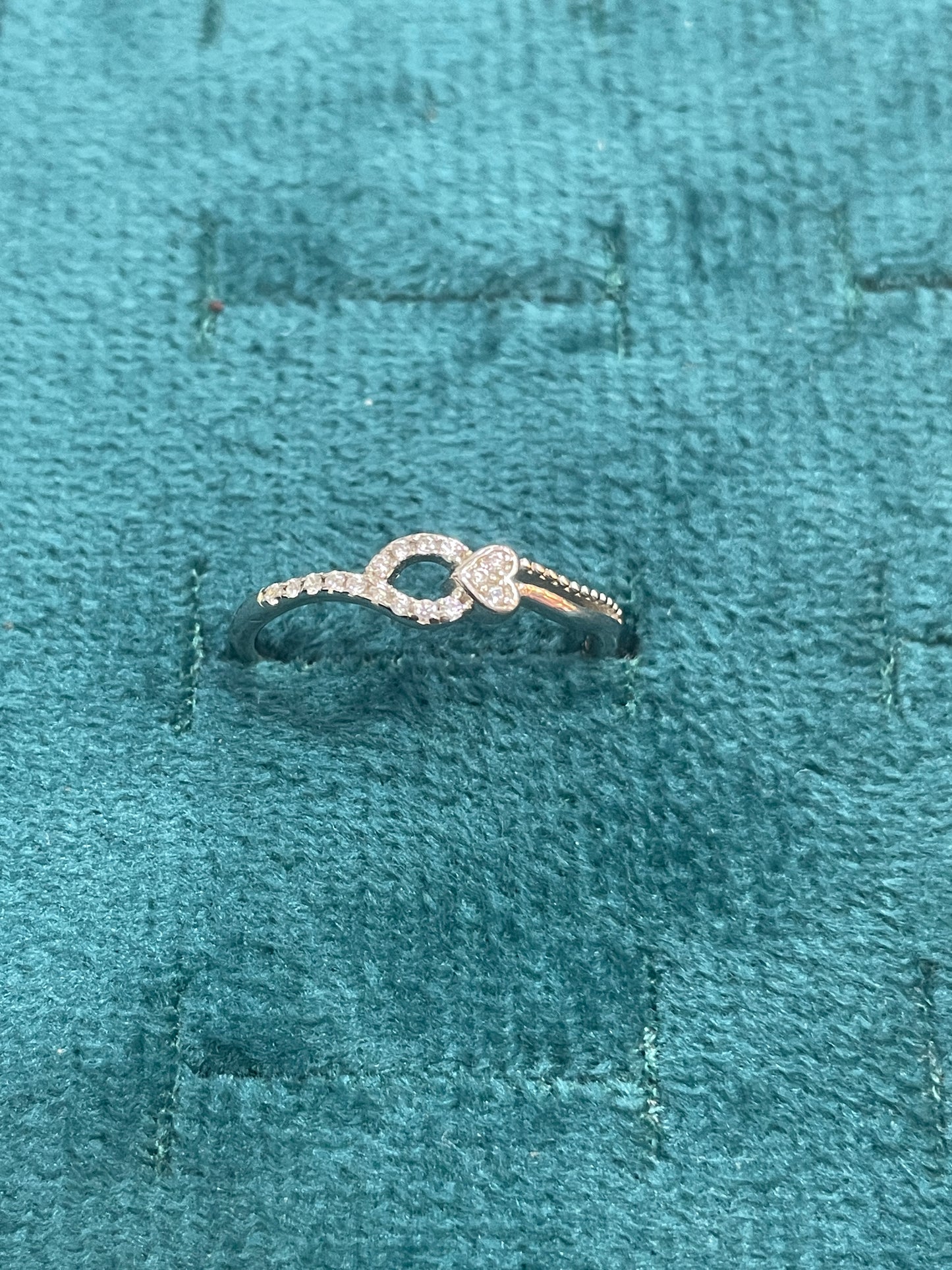 92.5 Silver Ring for Women Size 12 | Stylish Smooth Finish | Elegant Fashion Jewellery