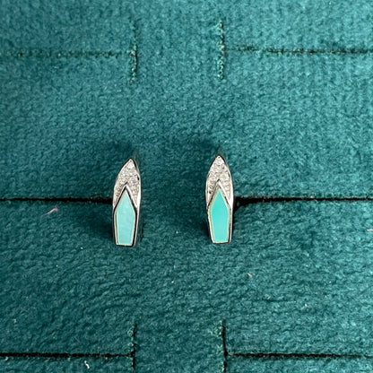 92.5 Silver Minimal Bali Earrings for Women | Elegant Hoop Style | Classic Jewellery pair