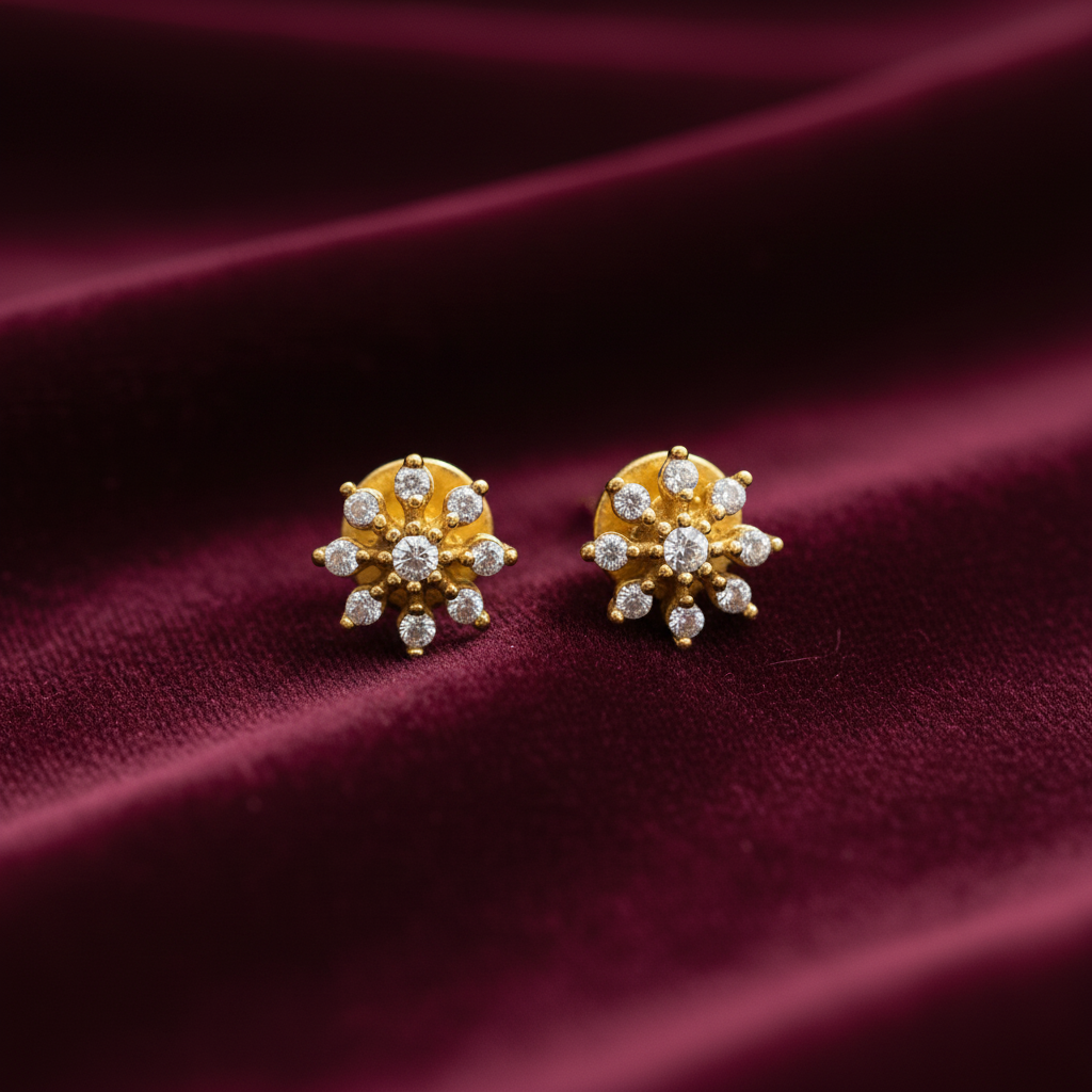 92.5 silver earrings 