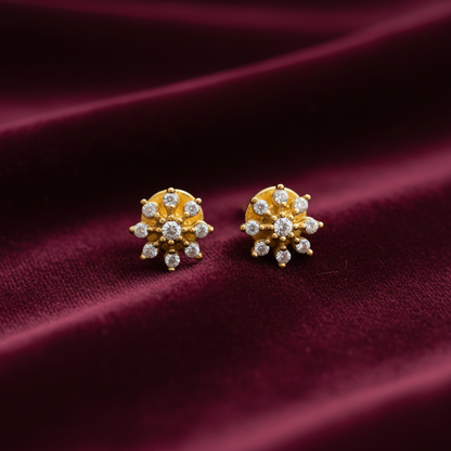 92.5 silver earrings 