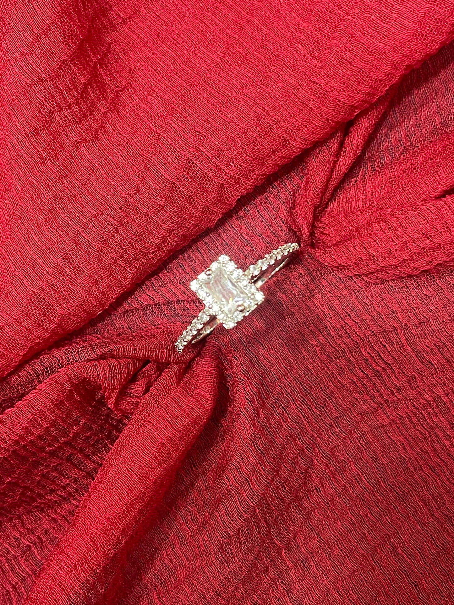 92.5 silver stylish classy ring