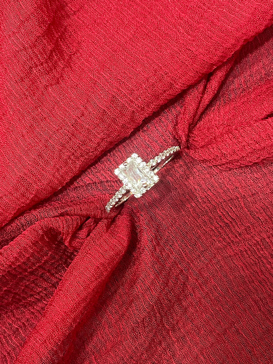 92.5 silver stylish classy ring