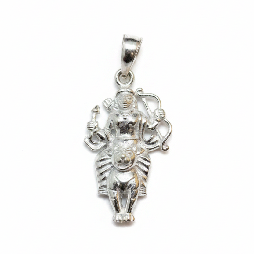 925 Silver Ayyappa Pendant