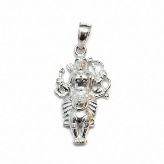 925 Silver Ayyappa Pendant
