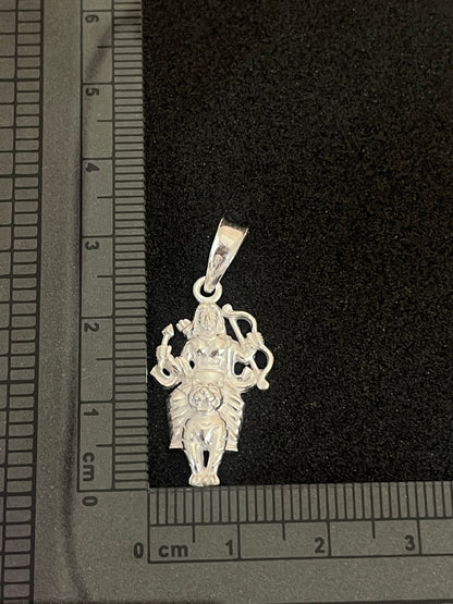 925 Silver Ayyappa Pendant