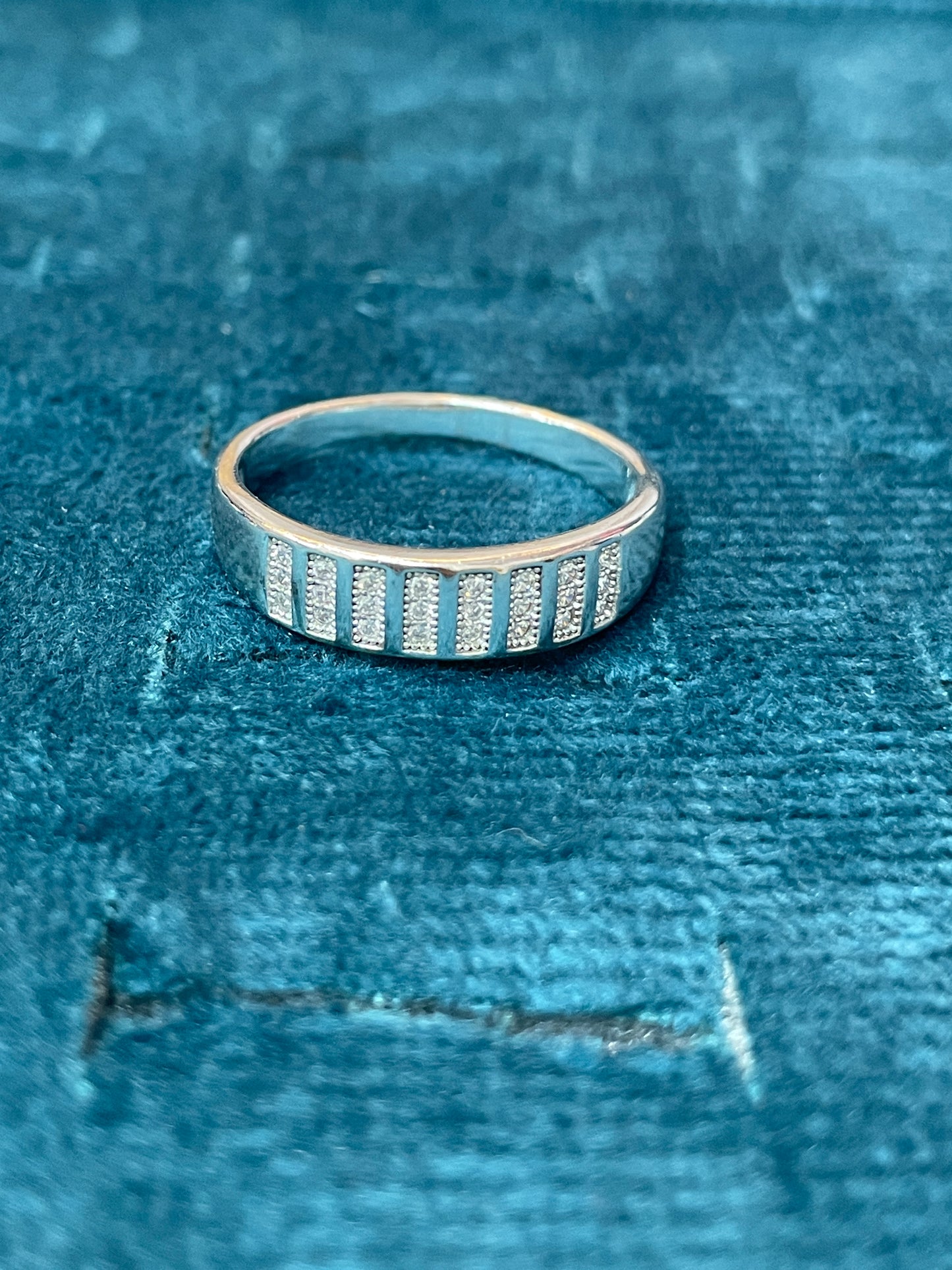 92.5 Silver Men’s Ring Size 24 | Stylish Strong Design | Elegant Fashion Jewellery