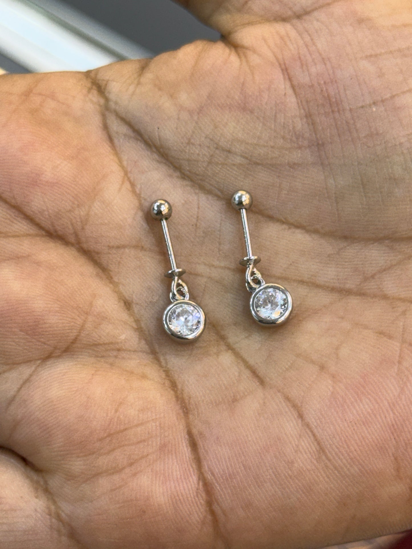 92.5 Single Stone Bugadi Pair