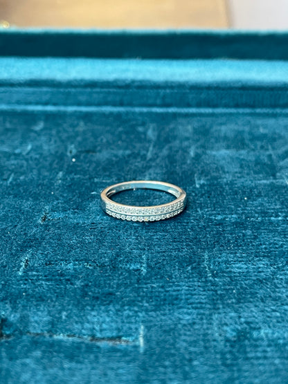 92.5 Silver Men’s Ring Size 14 | Stylish Clean Finish | Elegant Jewellery