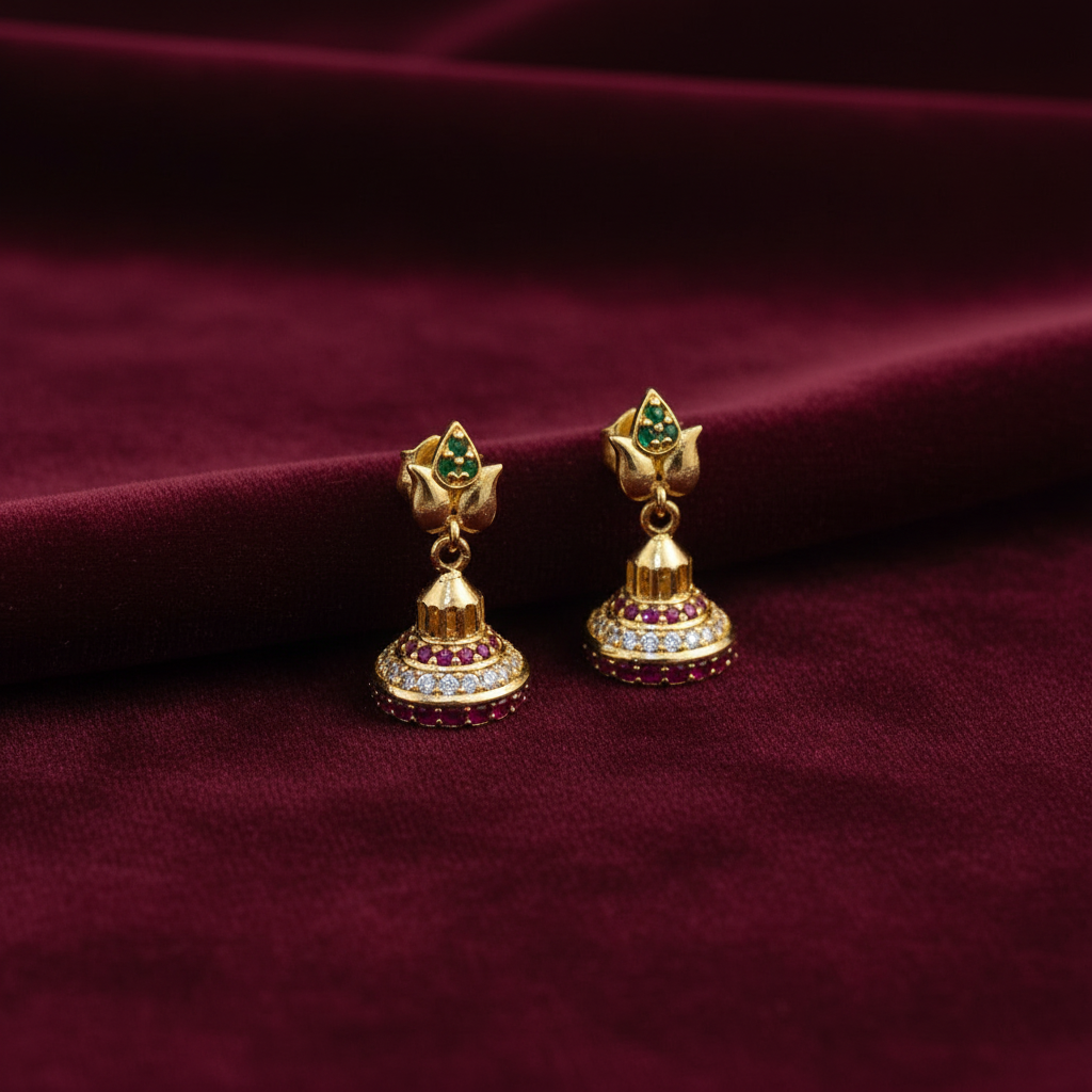 92.5 silvee earring
