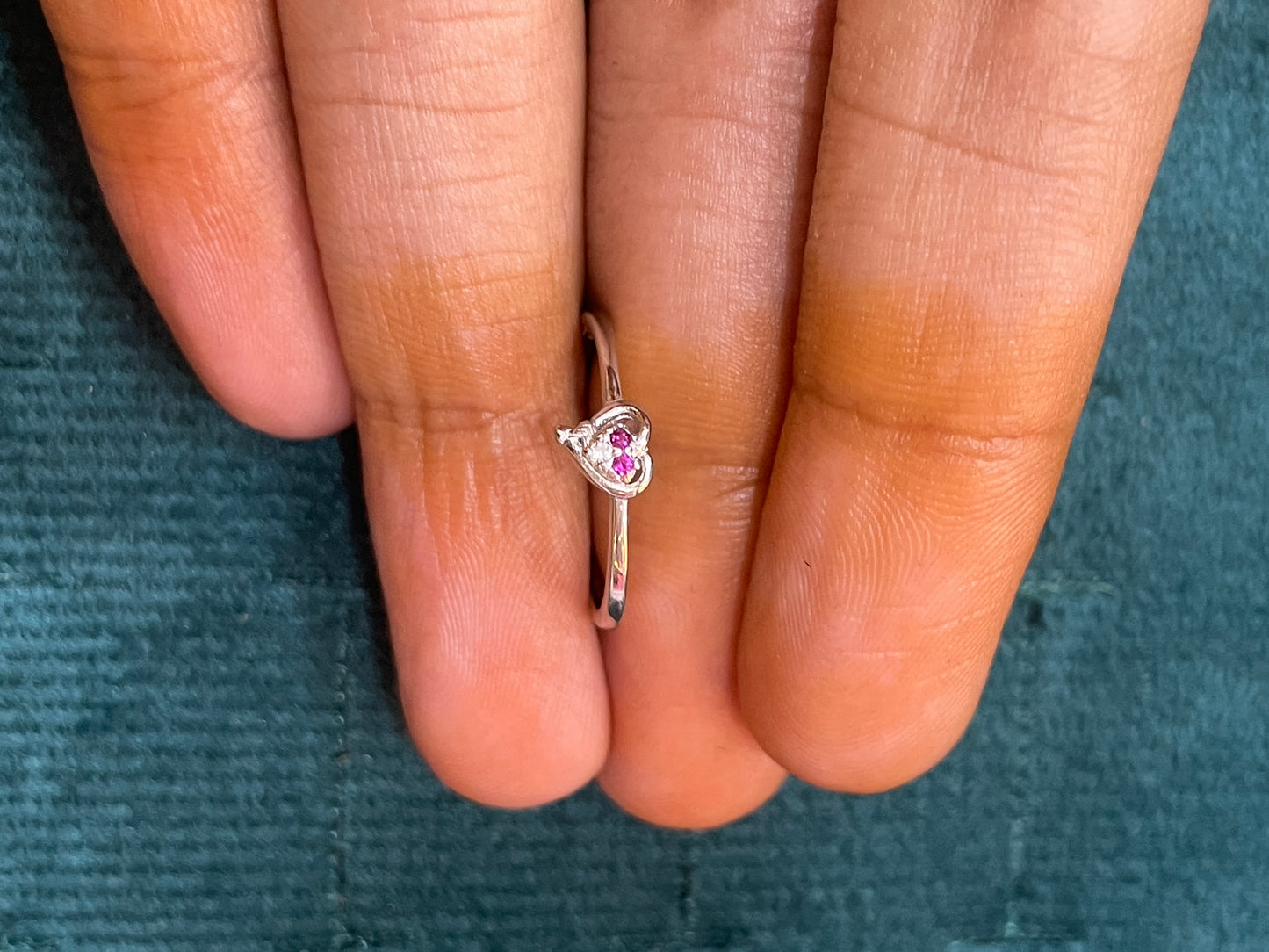 92.5 Silver Ring for Women Size 8 | Stylish Smooth Finish | Elegant Fashion Jewellery