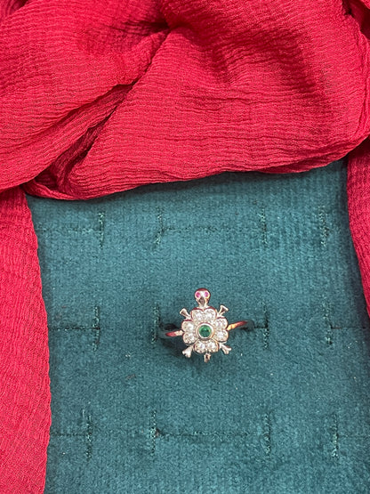 92.5 Silver ring size 16