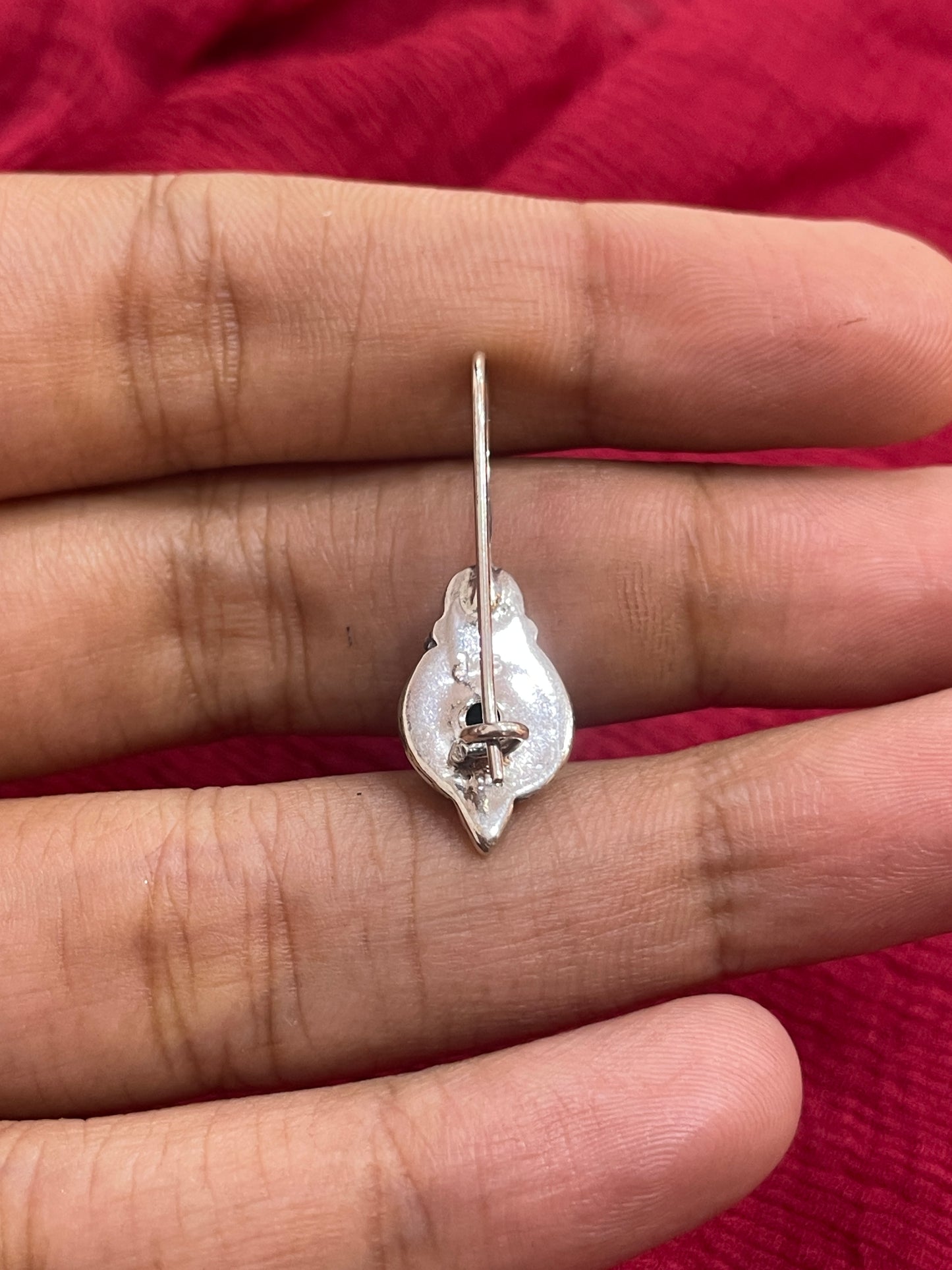 92.5 Silver Stylish Earrings for Women | Elegant Modern Design | Everyday Wear Jewellery