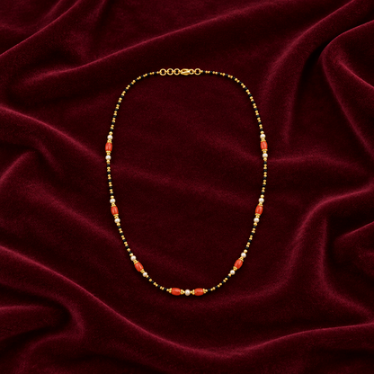 92.5 silver black bead chains 