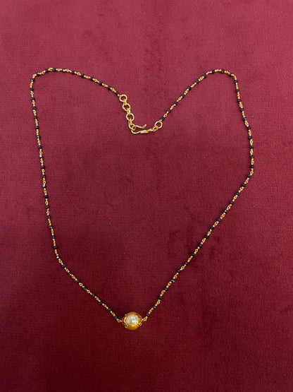 Black bean chains 16 inch