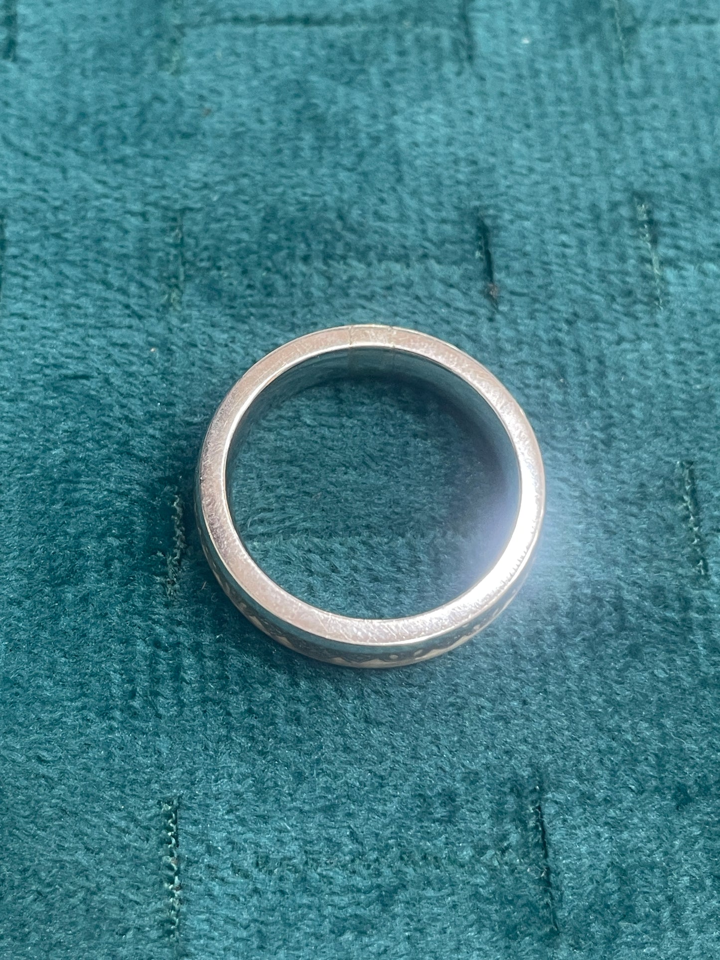 92.5 Silver Men’s Ring Size 18 | Stylish Clean Finish | Elegant Jewellery