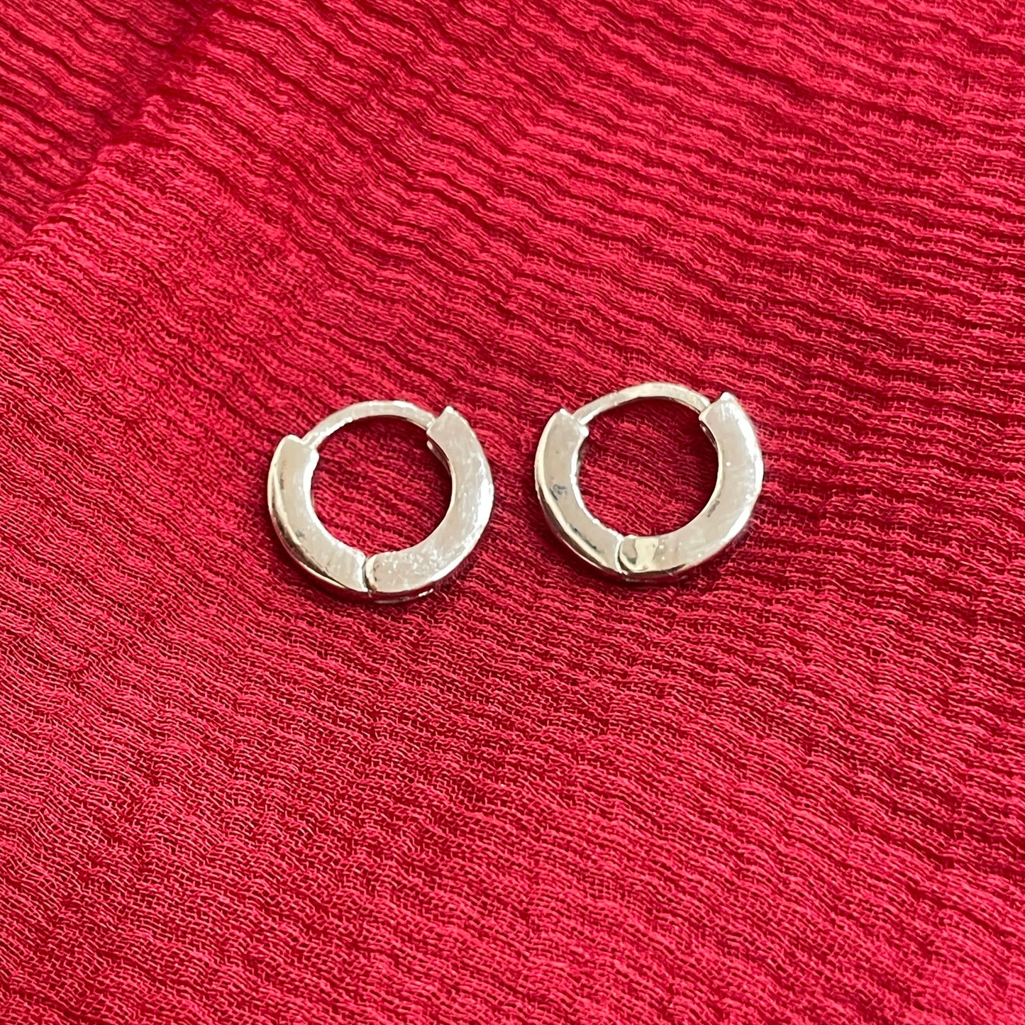 92.5 Silver Bali Earring Single Piece for Men & Women | Classic Hoop Design | Daily Wear Jewellery