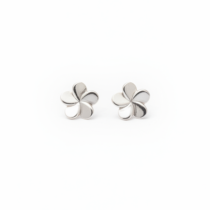 92.5 Silver Floral Earrings for Women | Stylish Elegant Design | Minimal Daily Wear Jewellery
