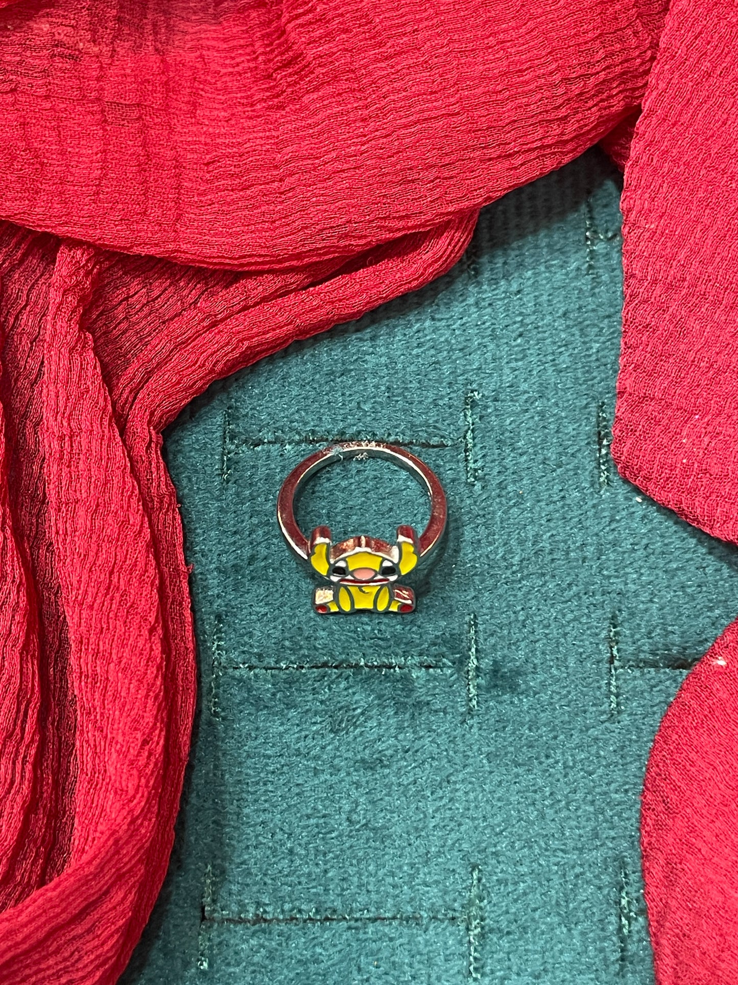 92.5 Silver Kids Ring for Girls & Boys | Cute Adjustable Design | Baby Jewellery