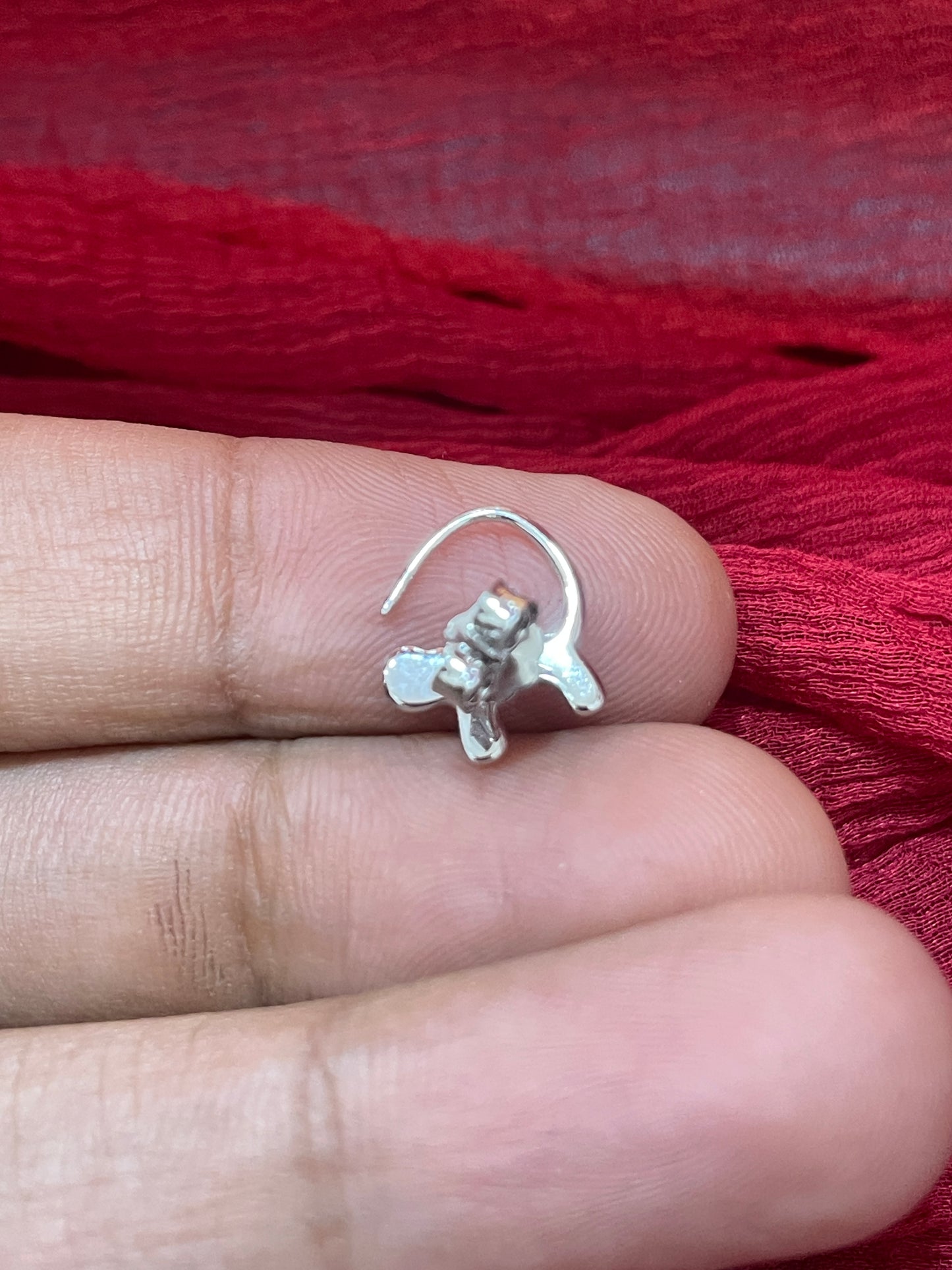 92.5 Silver Animal Design Earrings for Women | Stylish Cute Motif | Trendy Fashion Jewellery