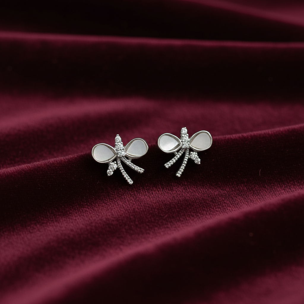 92.5 silver earrings 