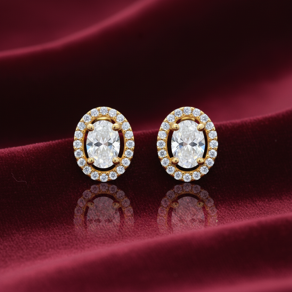92.5 silver earrings 