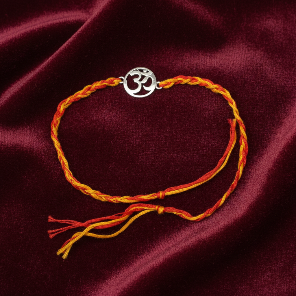 92.5 silver Rakhi