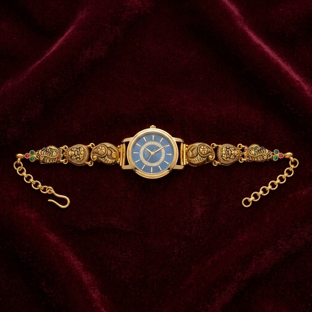 92.5 silver watch 