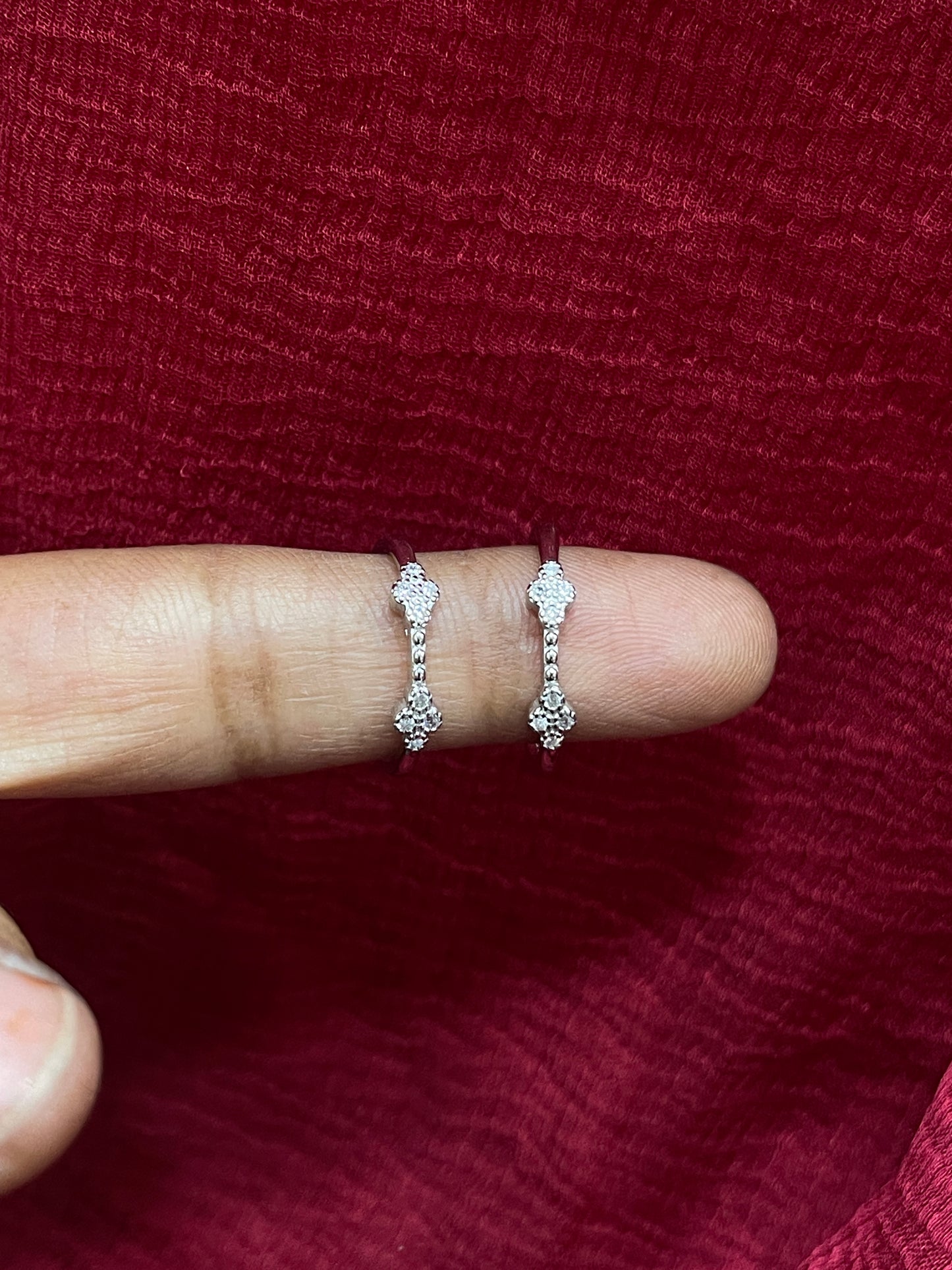 925 Silver Minimal Toe rings