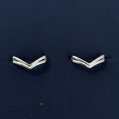 92.5 Silver V Toe Rings | Stylish Premium Design | Elegant Foot Jewellery