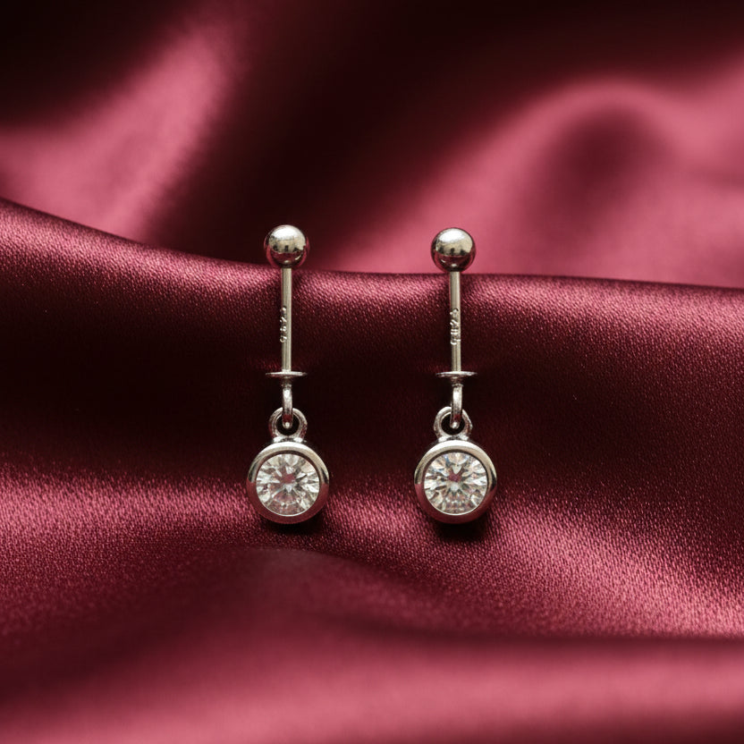 92.5 Single Stone Bugadi Pair