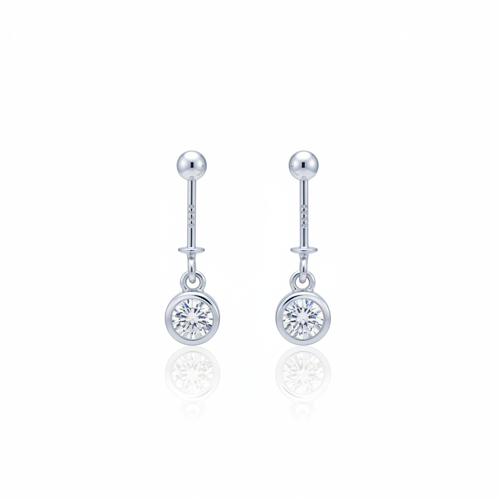92.5 Single Stone Bugadi Pair