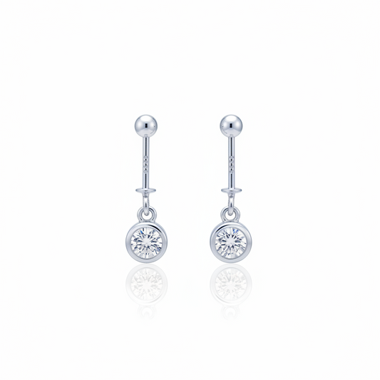 92.5 Single Stone Bugadi Pair