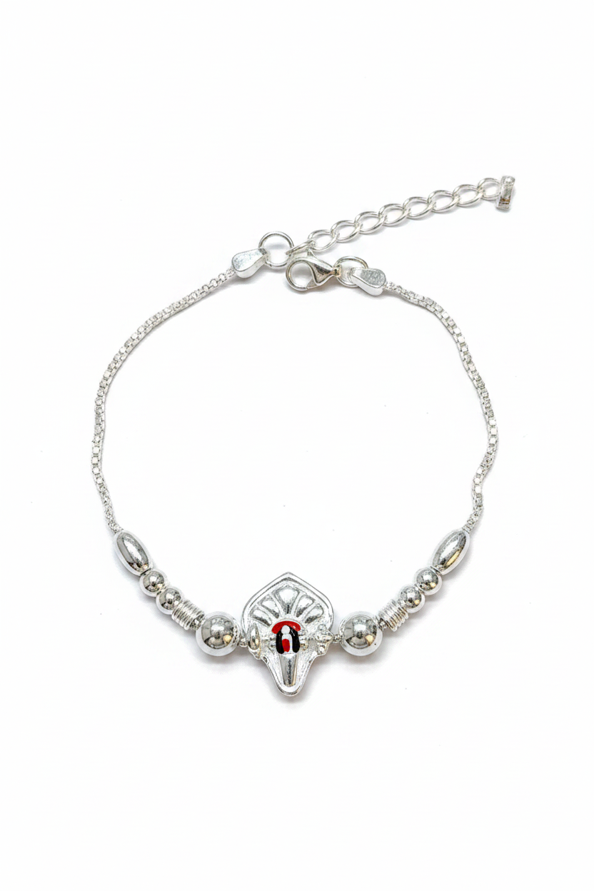 925 Silver Balaji Rakhi