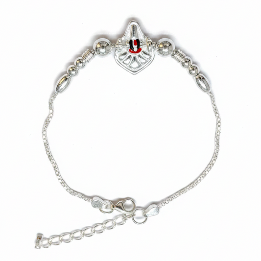 925 Silver Balaji Rakhi