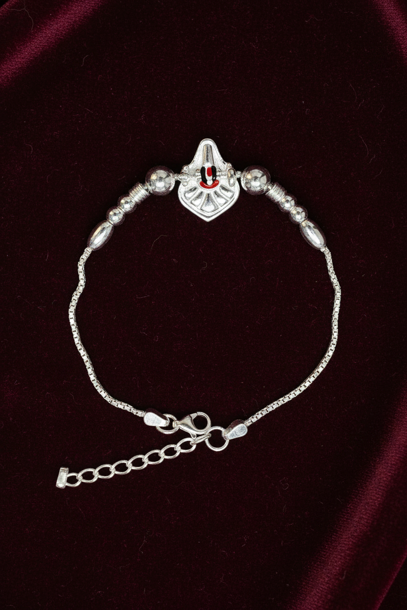 925 Silver Balaji Rakhi